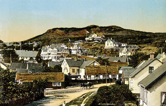 Mölle Utsikt från balkong