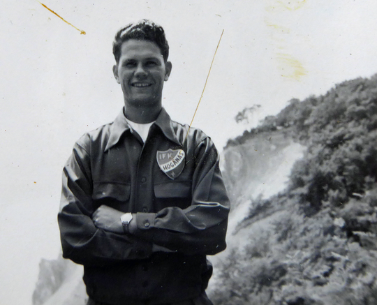 Møns klint 1952