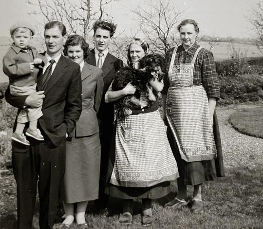 Maria Andersson med hund