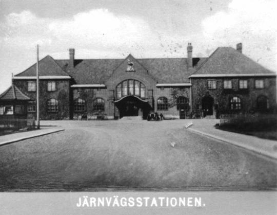 Järnvägsstationen