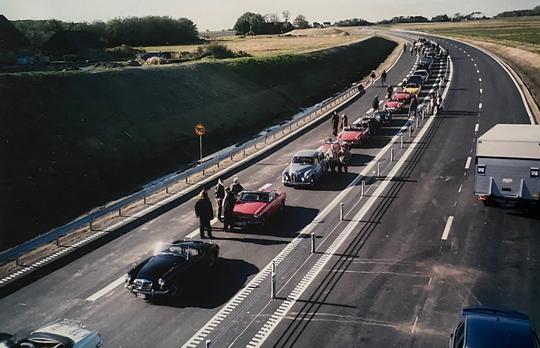 Nya väg 111 mellan Höganäs och Viken, invigd 2007.