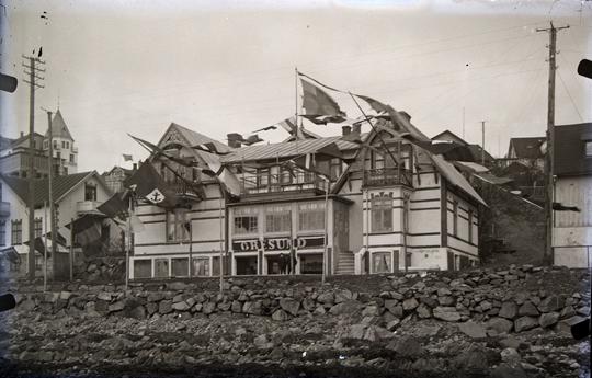 Mölle Hotel Öresund, Gratulation Sjöhem