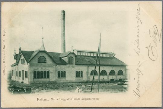 troligen 1896 Mejeriet