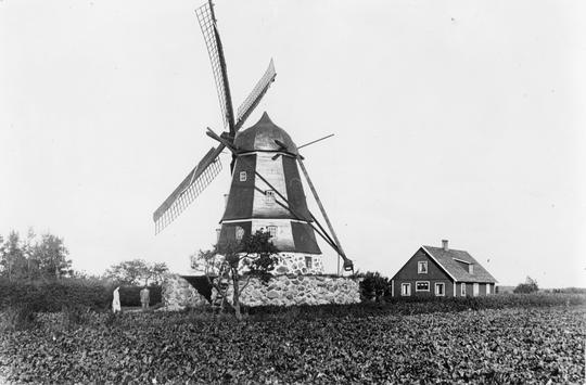 Tånga mölla på 1940-talet