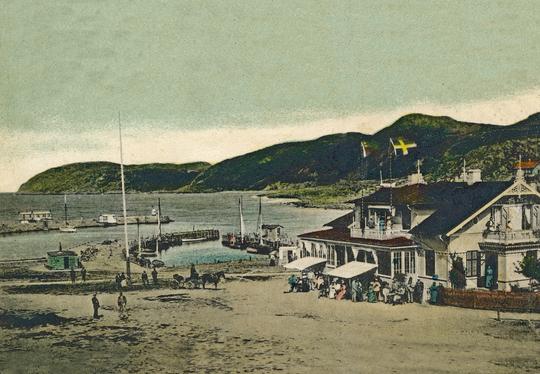 Mölle Hamnen Hotell Kullaberg
