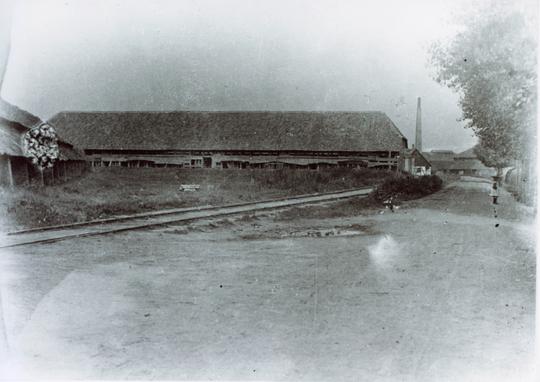 Tegelbruket Rögle - Mellersta bruket 