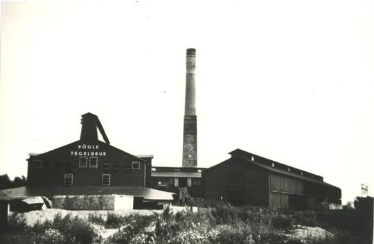 Rögle tegelbruk efter 1927
