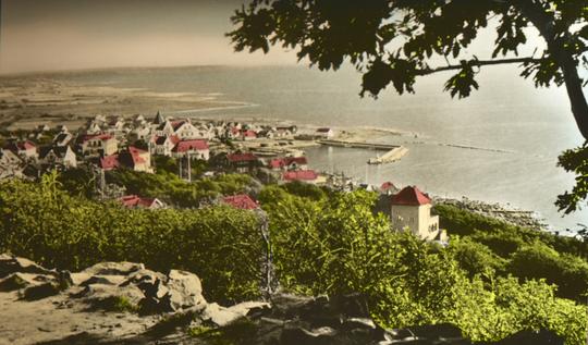 Mölle Vy från Italienska vägen