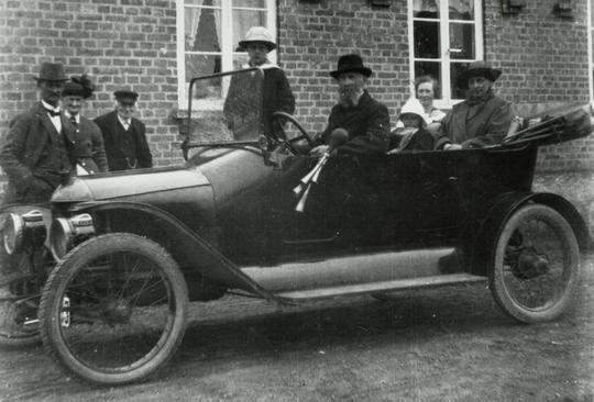 Vid Johanneshus ca 1922