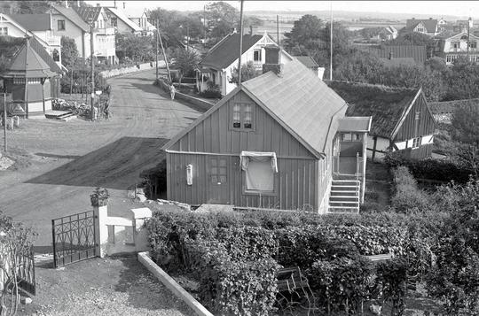 Mölle Väg nerför berget