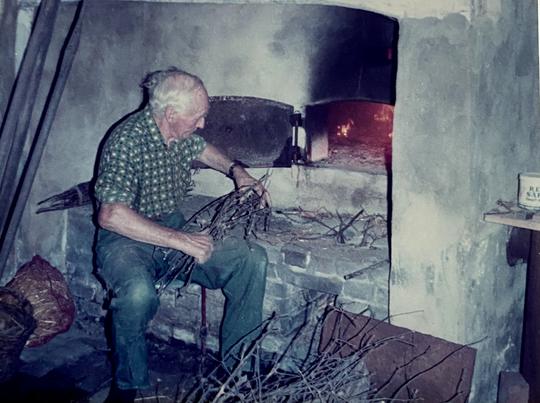 Eldaren Nils Nilsson