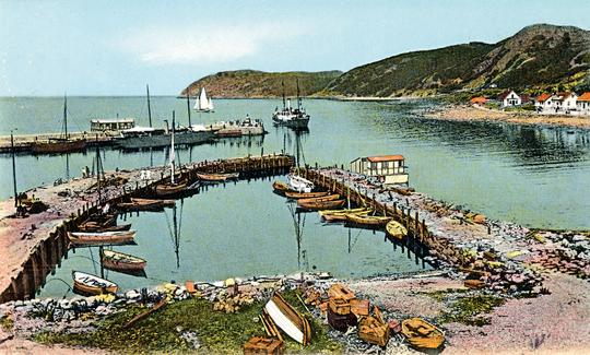 Mölle Hamnen