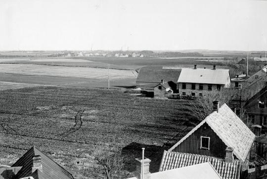Höganäs Utsikt mot Brorsbacke