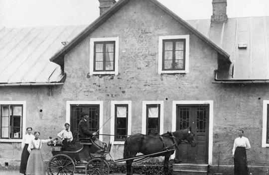 Bageriet i Rögle (1918?)
