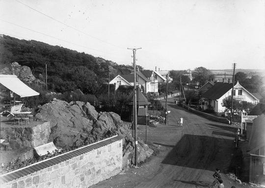 Mölle Väg nerför berget