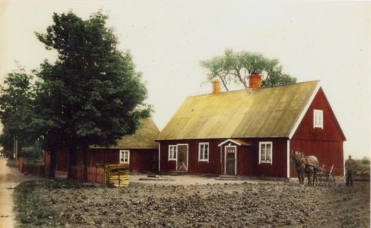 Hus i Tånga