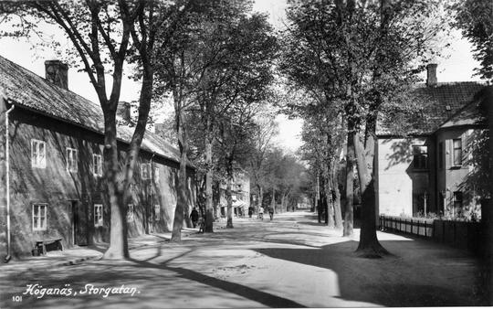 Höganäs Storgatan