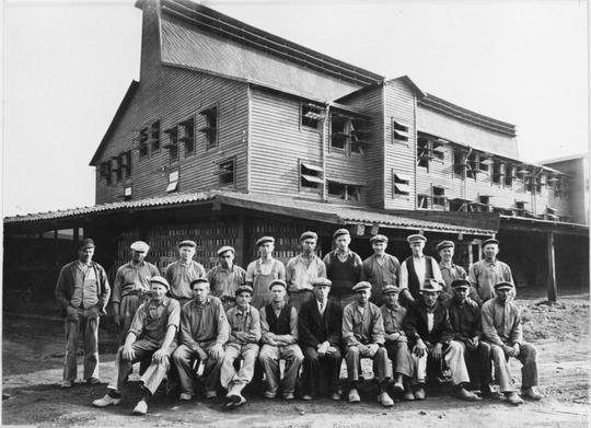 Rögle tegelbruk 1944
