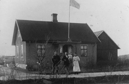 Hus i Tånga